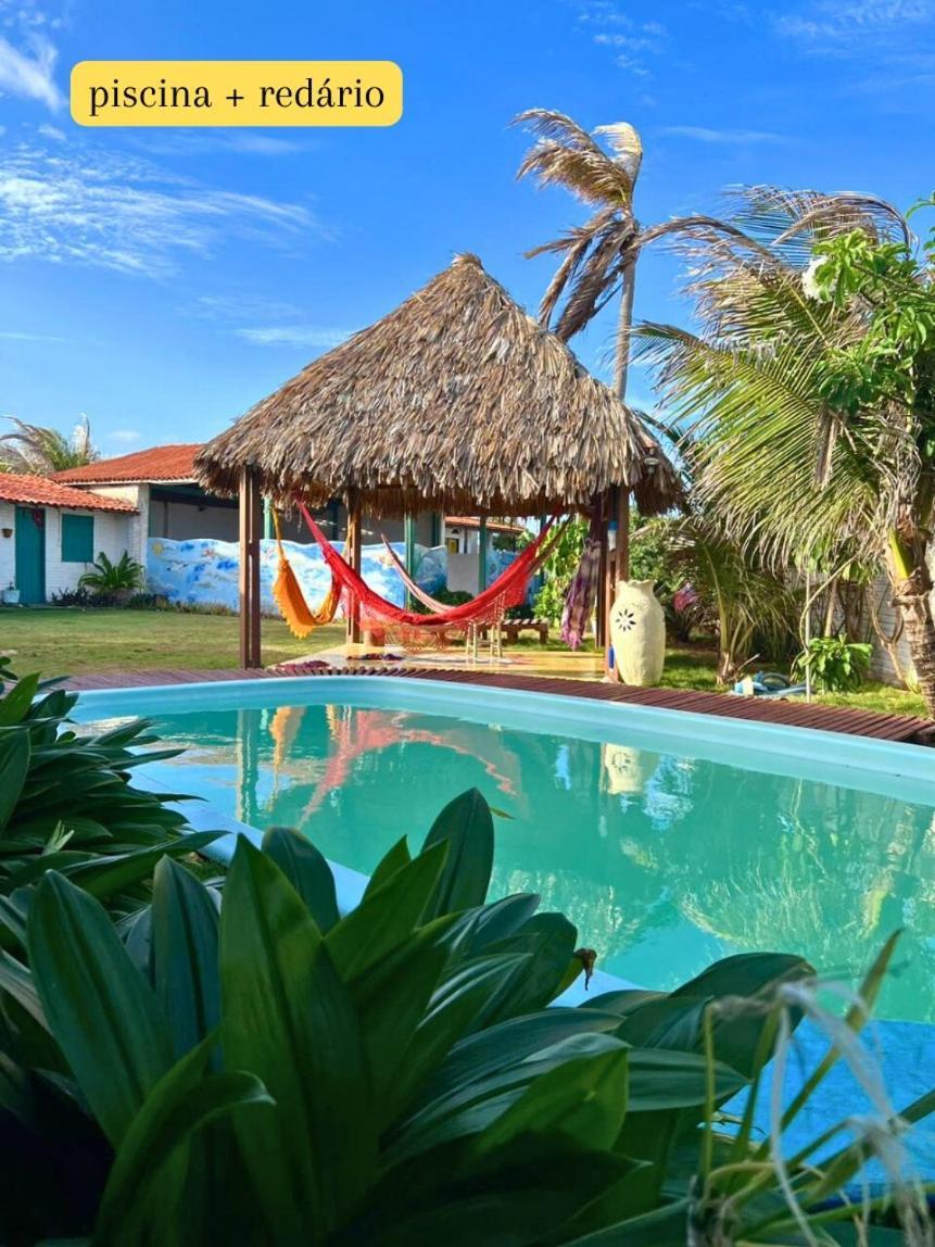 Portal Vida Casa Na Taiba - De Frente Ao Mar - Piscina - Lagoa Do Kite Sao Goncalo do Amarante  Экстерьер фото