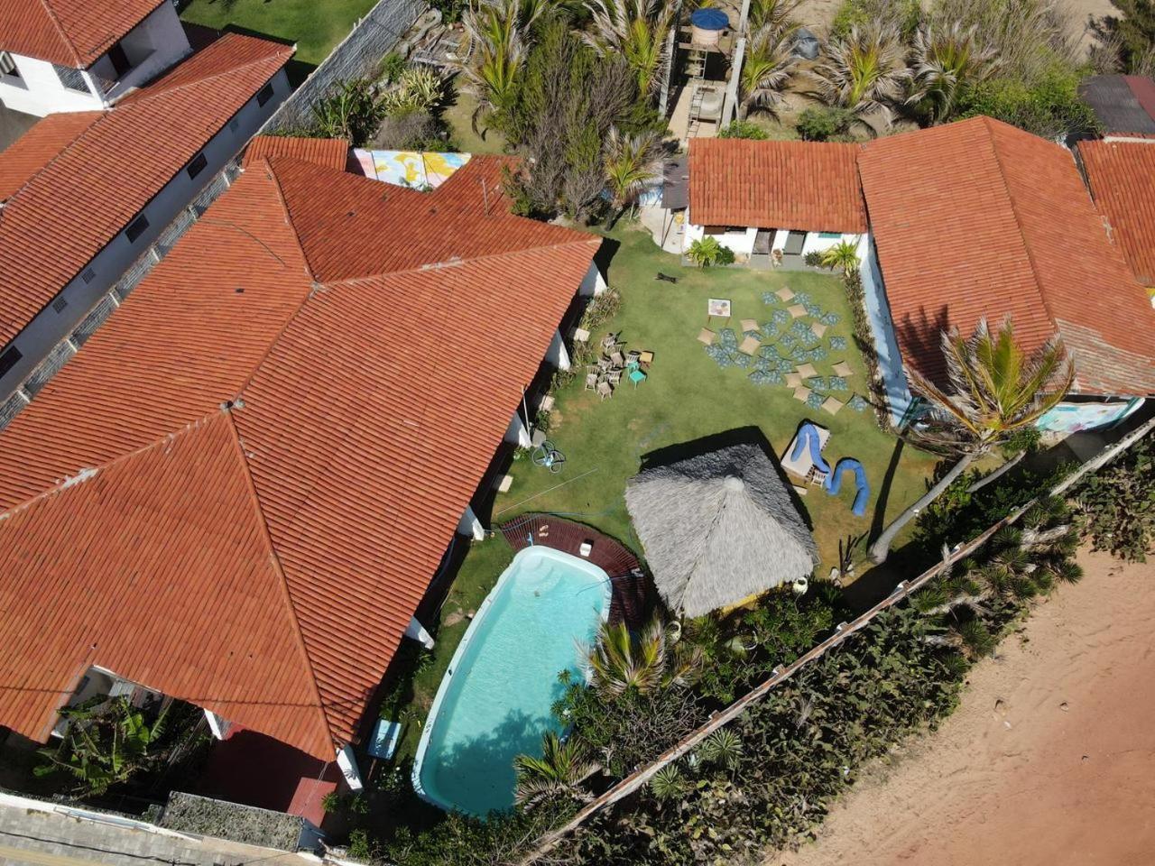 Portal Vida Casa Na Taiba - De Frente Ao Mar - Piscina - Lagoa Do Kite Sao Goncalo do Amarante  Экстерьер фото